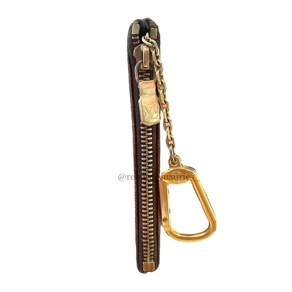 Louis Vuitton Monogram Cles Key Pouch - Picture 4 of 6